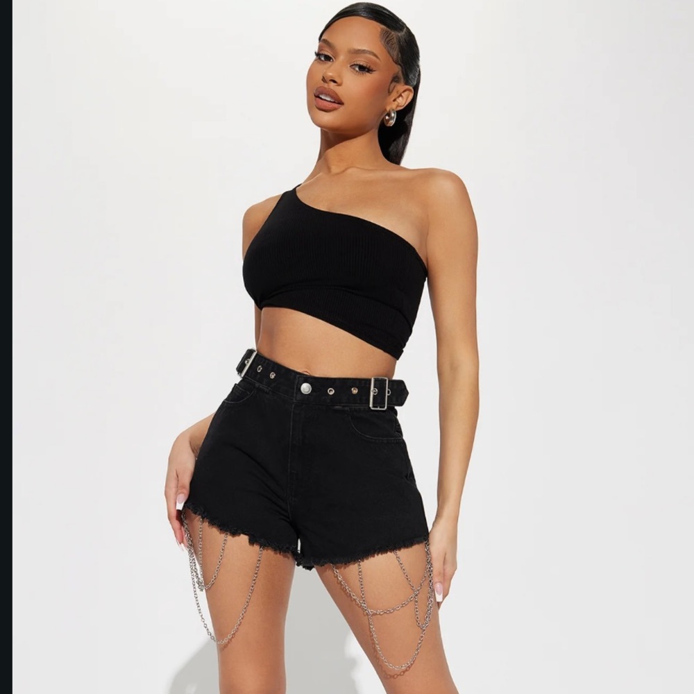 Never worn Jean shorts!